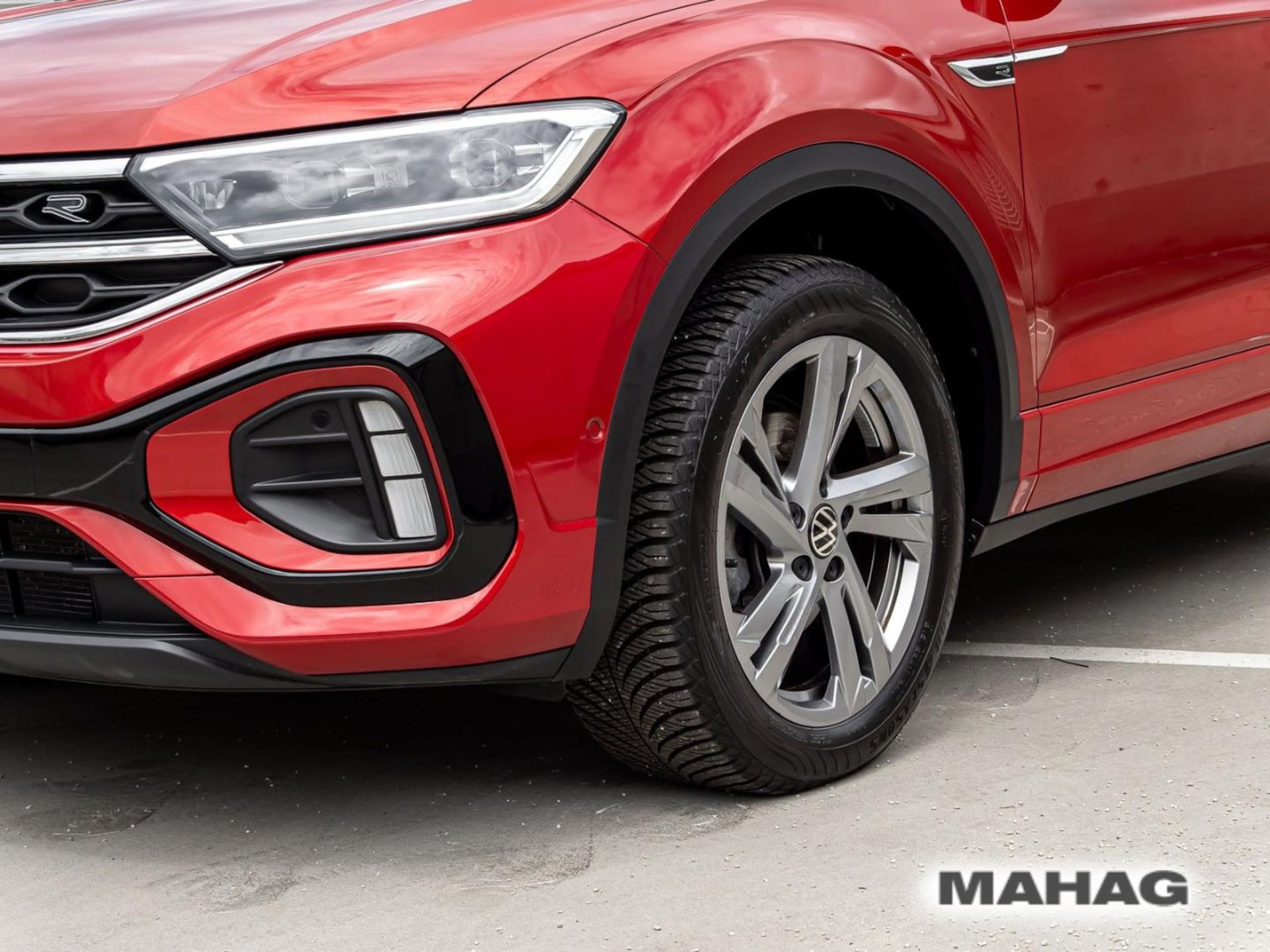 Volkswagen T-Roc R-Line
