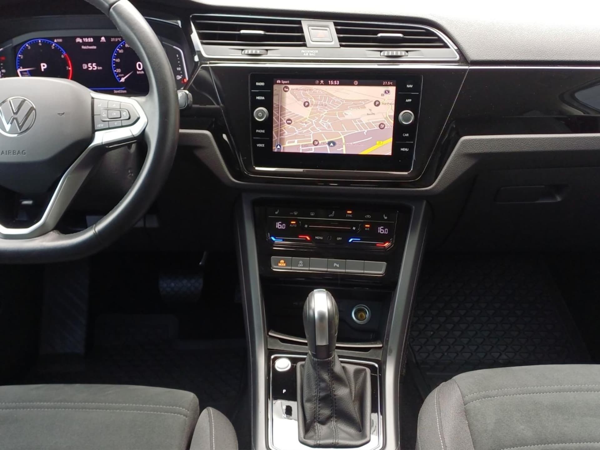 Volkswagen Touran Highline