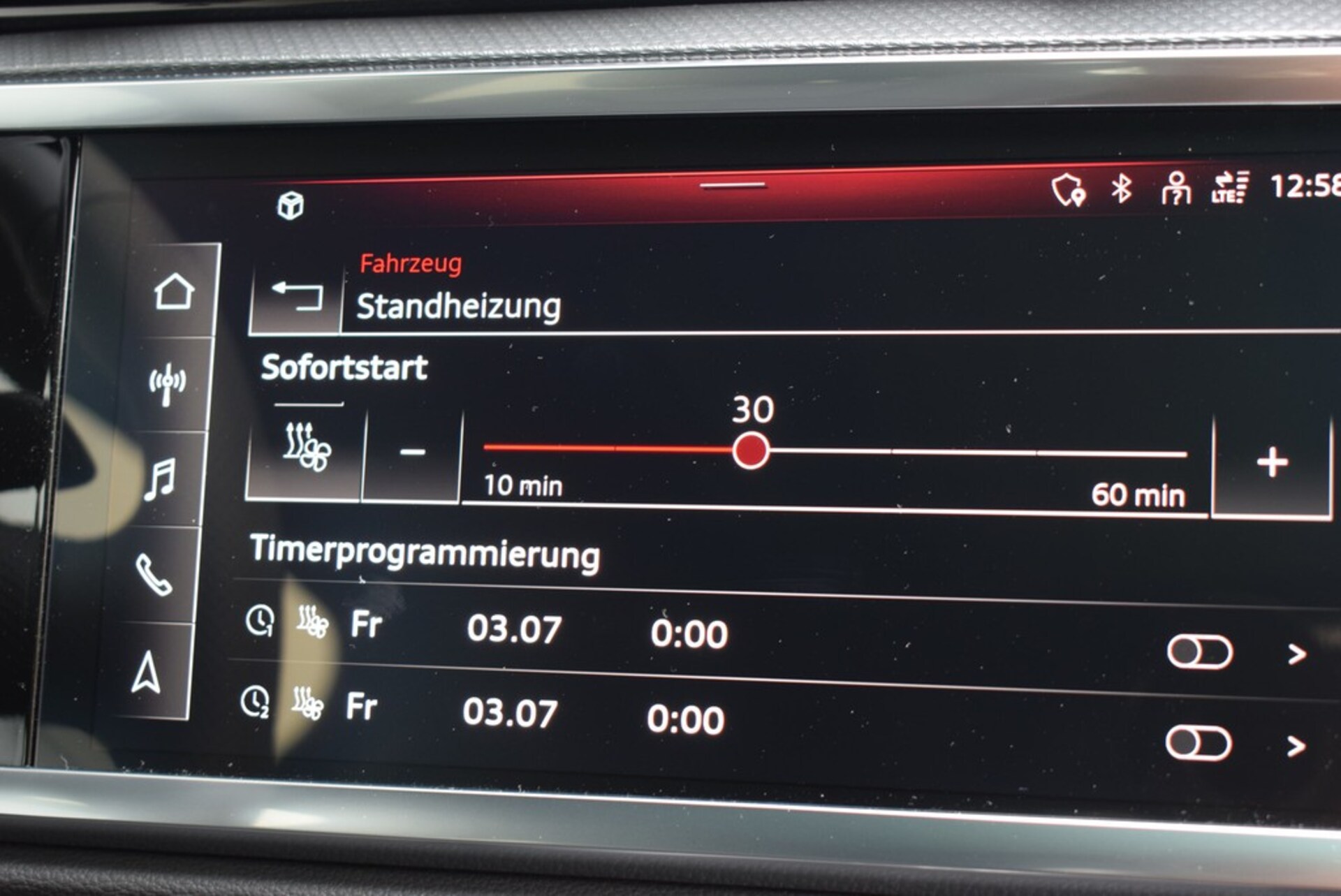 Audi Q3 SUV S line