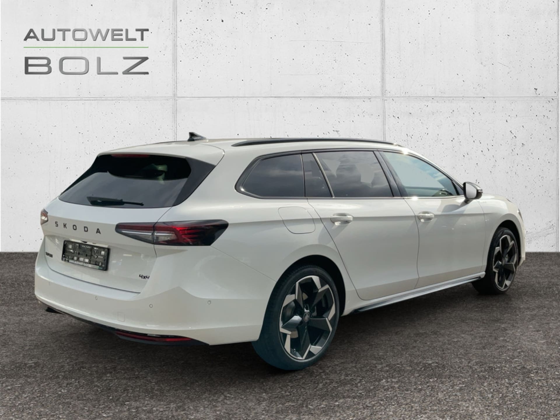 Skoda Superb Combi Sportline