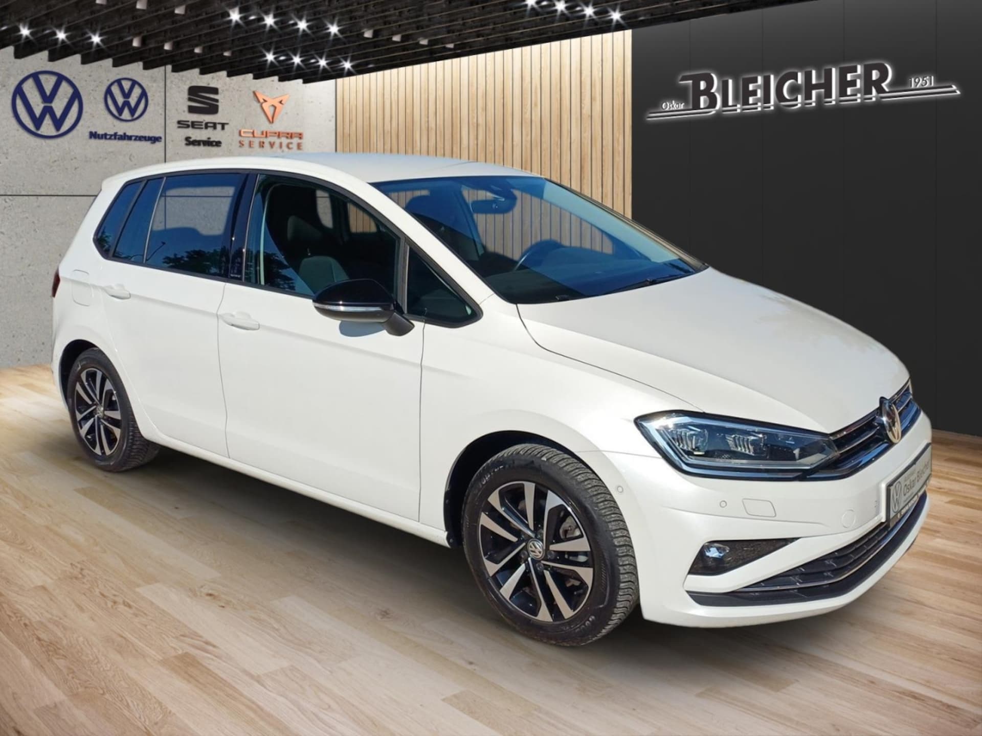 Volkswagen Golf Sportsvan IQ.DRIVE