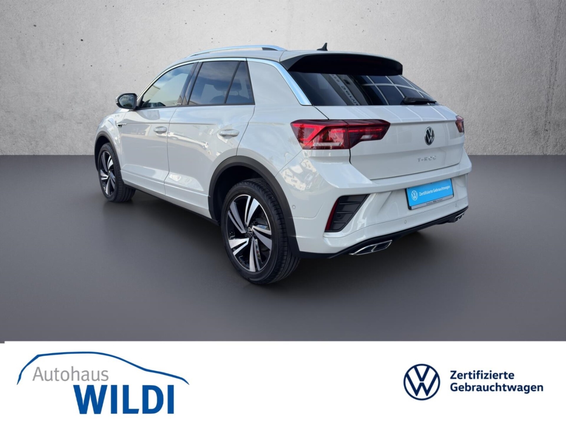 Volkswagen T-Roc R-Line