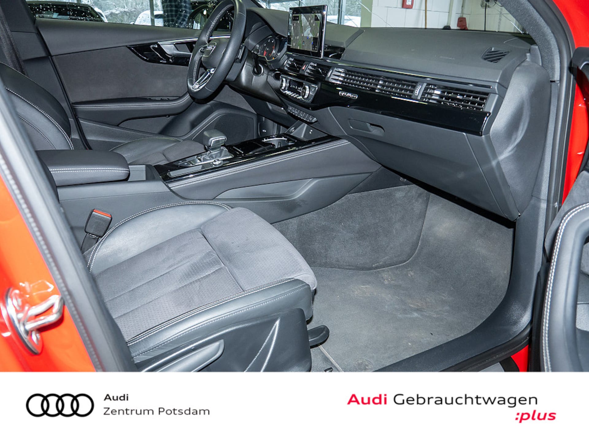 Audi A4 Avant S line