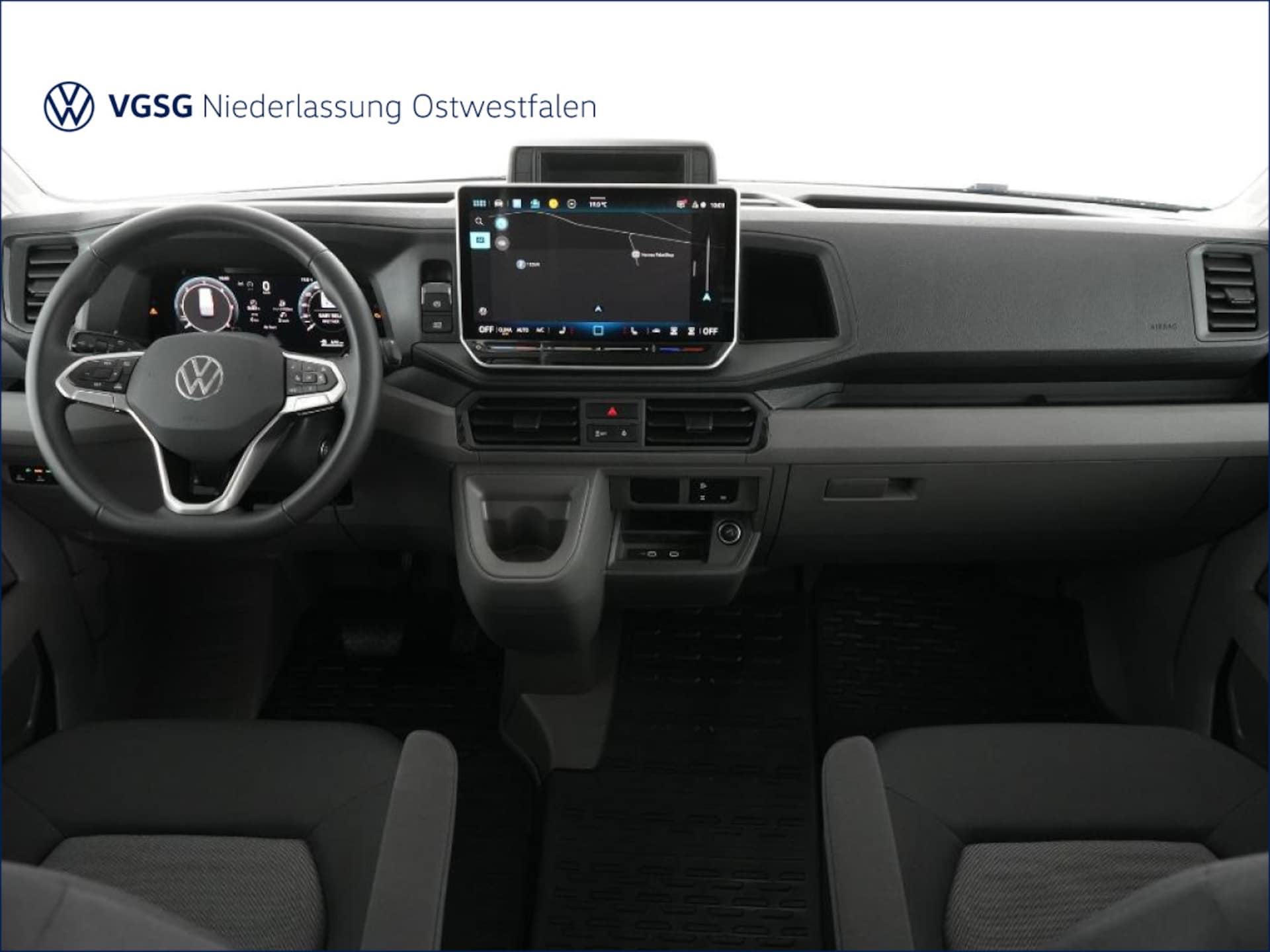 Volkswagen Crafter Kasten kurzer Radstand