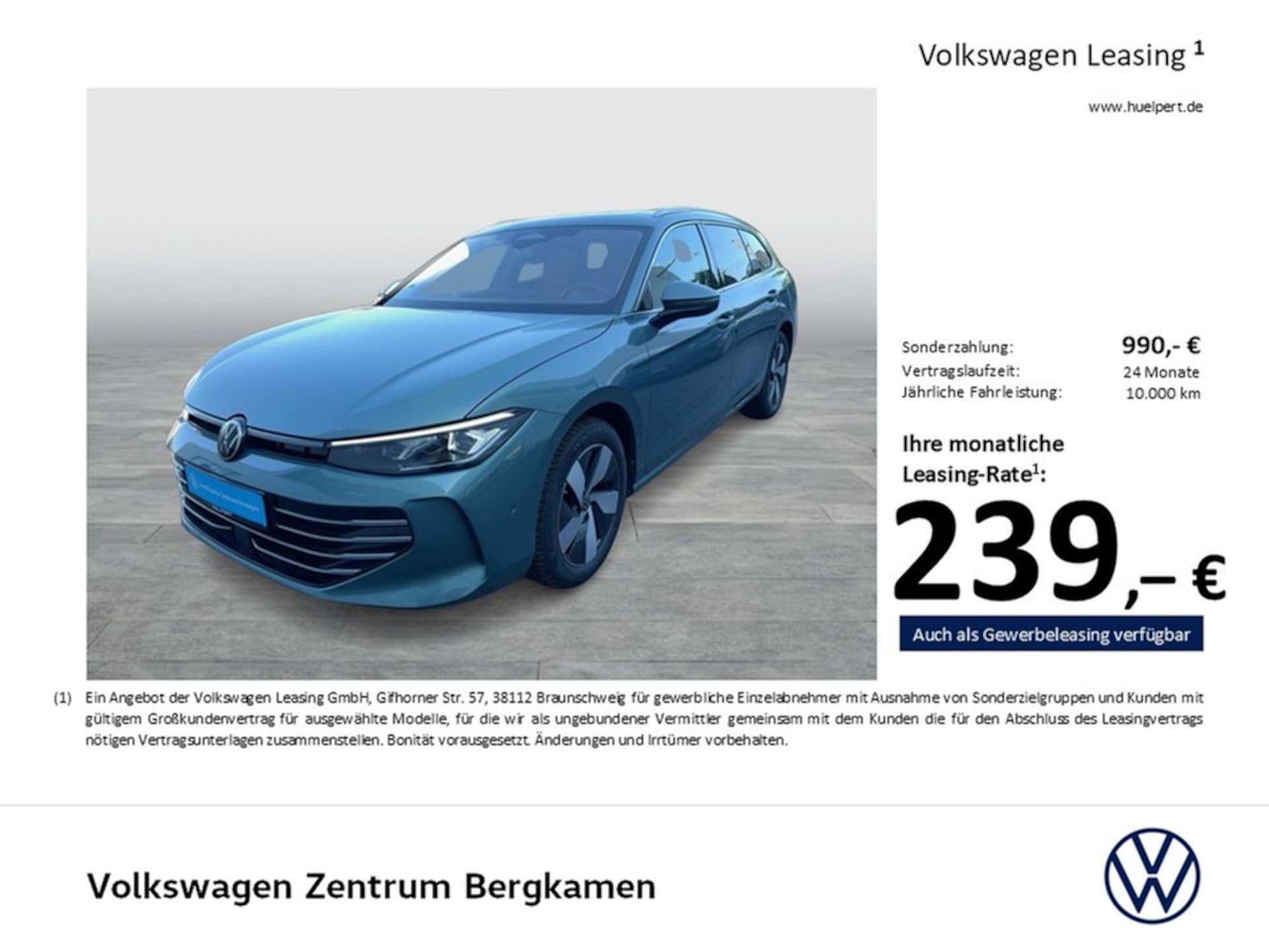 Volkswagen Passat Elegance