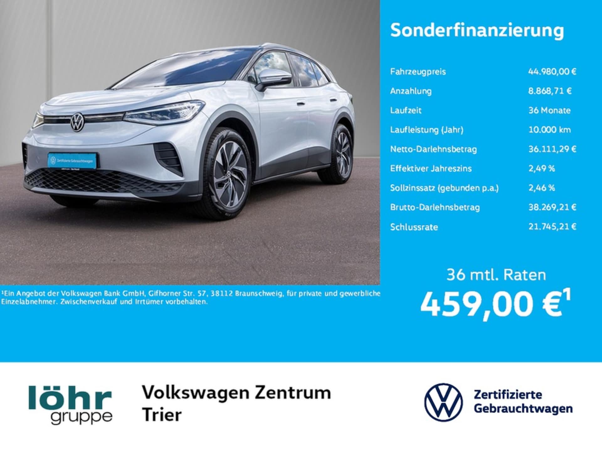 Volkswagen ID.4 Pro