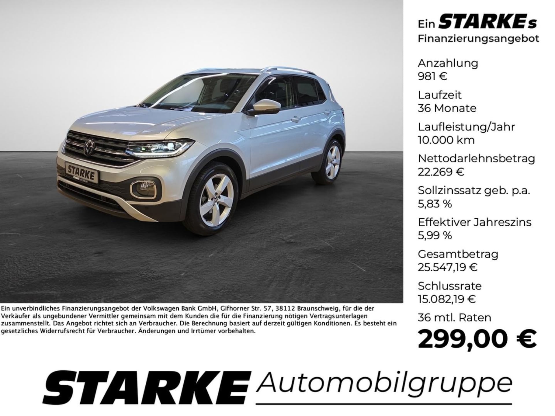 Volkswagen T-Cross Style