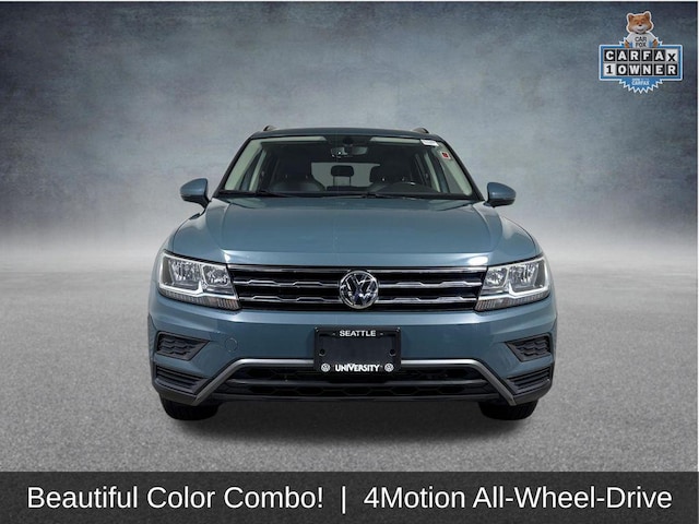 2019 Volkswagen Tiguan