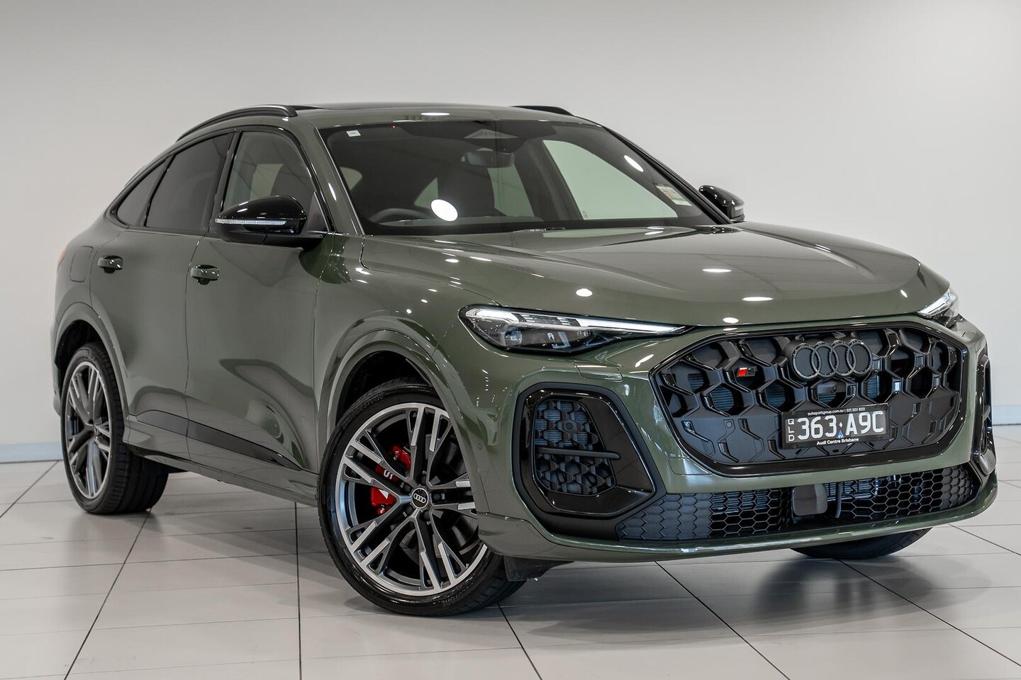 Image about Audi SQ5 Sportback TFSI 270 kW edition one