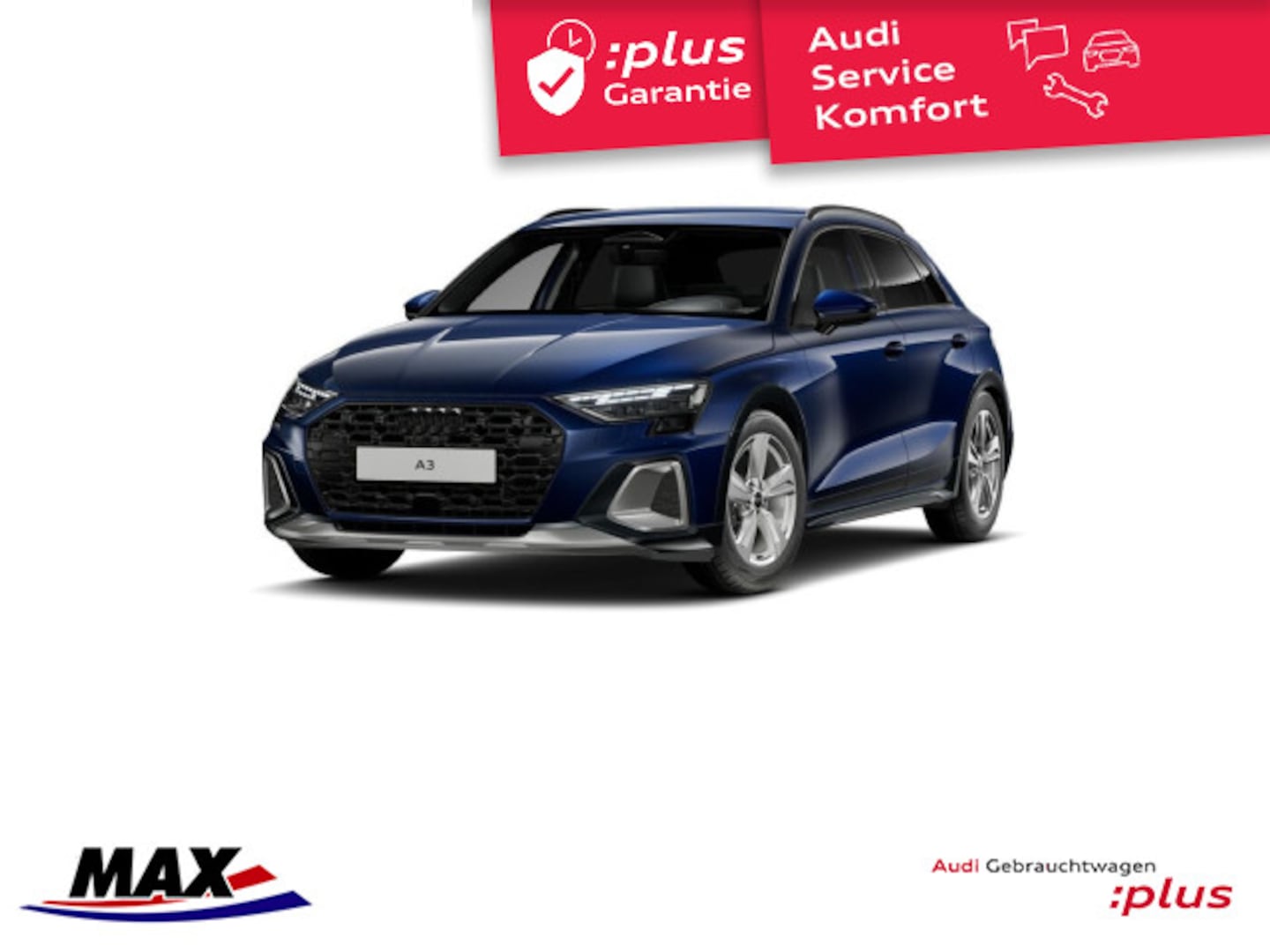 Bild über Audi A3 allstreet TFSI Schaltgetriebe - für weitere Informationen kontaktieren Sie den Audi Partner