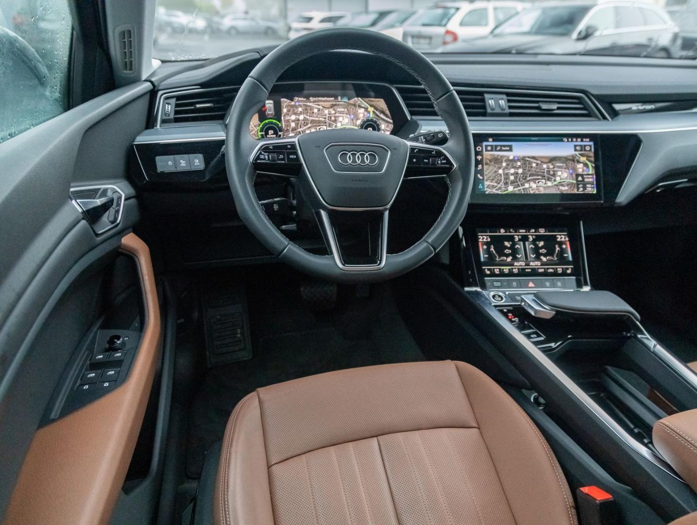 Image about Audi Q8 e-tron S line 50 e-tron quattro