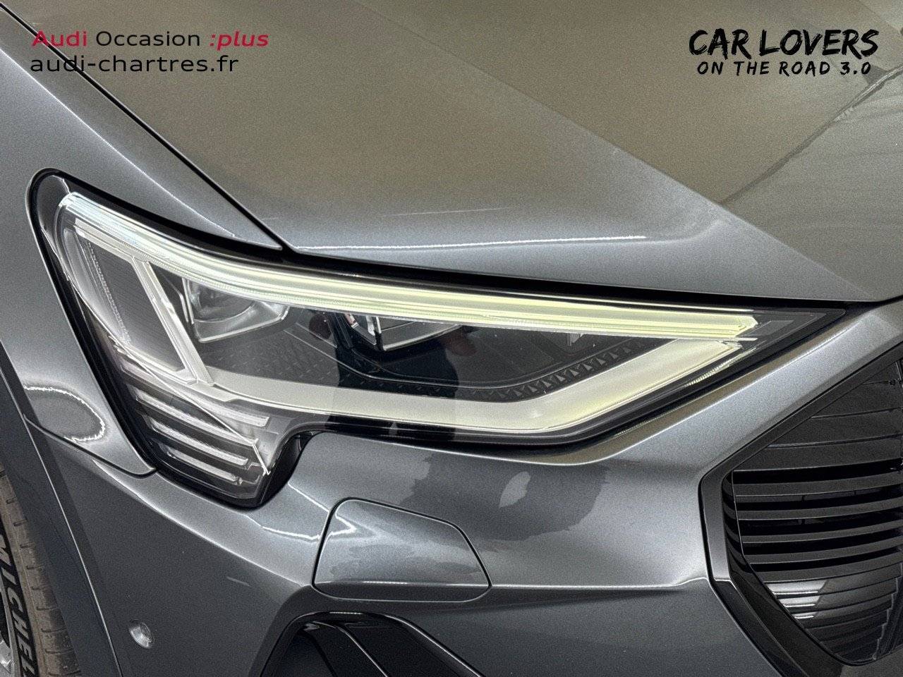 Image about Audi e-tron Sportback S line 55 quattro 300,00 kW