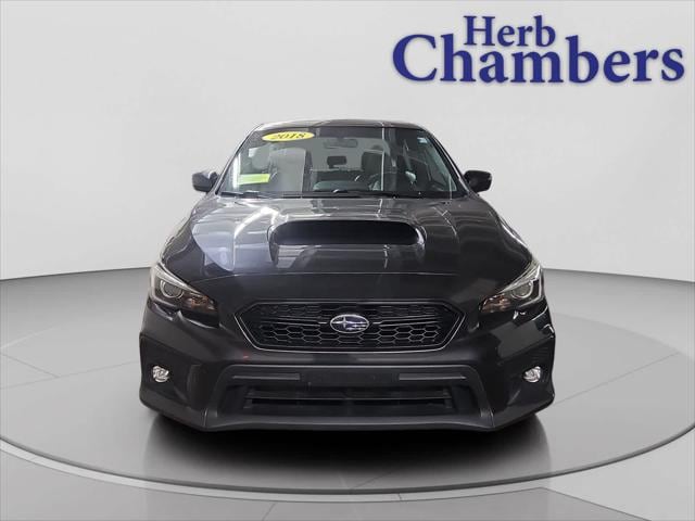 Used 2018 Subaru WRX Limited with VIN JF1VA1F68J9822634 for sale in Brookline, MA