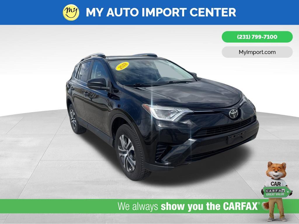 2018 Toyota RAV4 LE