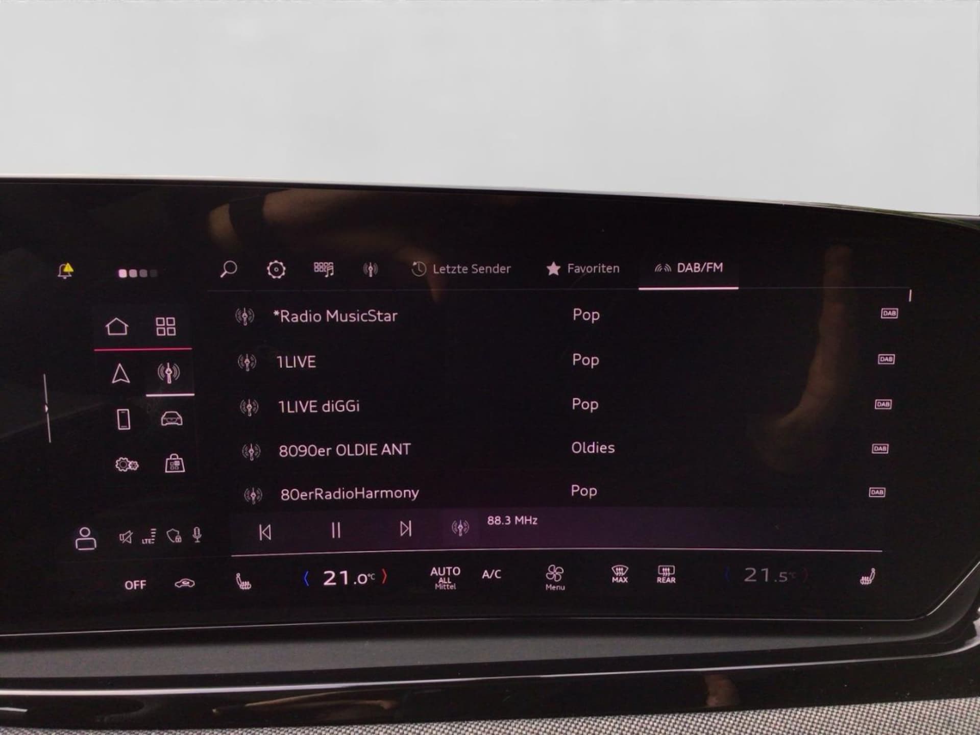 Audi A6 Limousine edition one