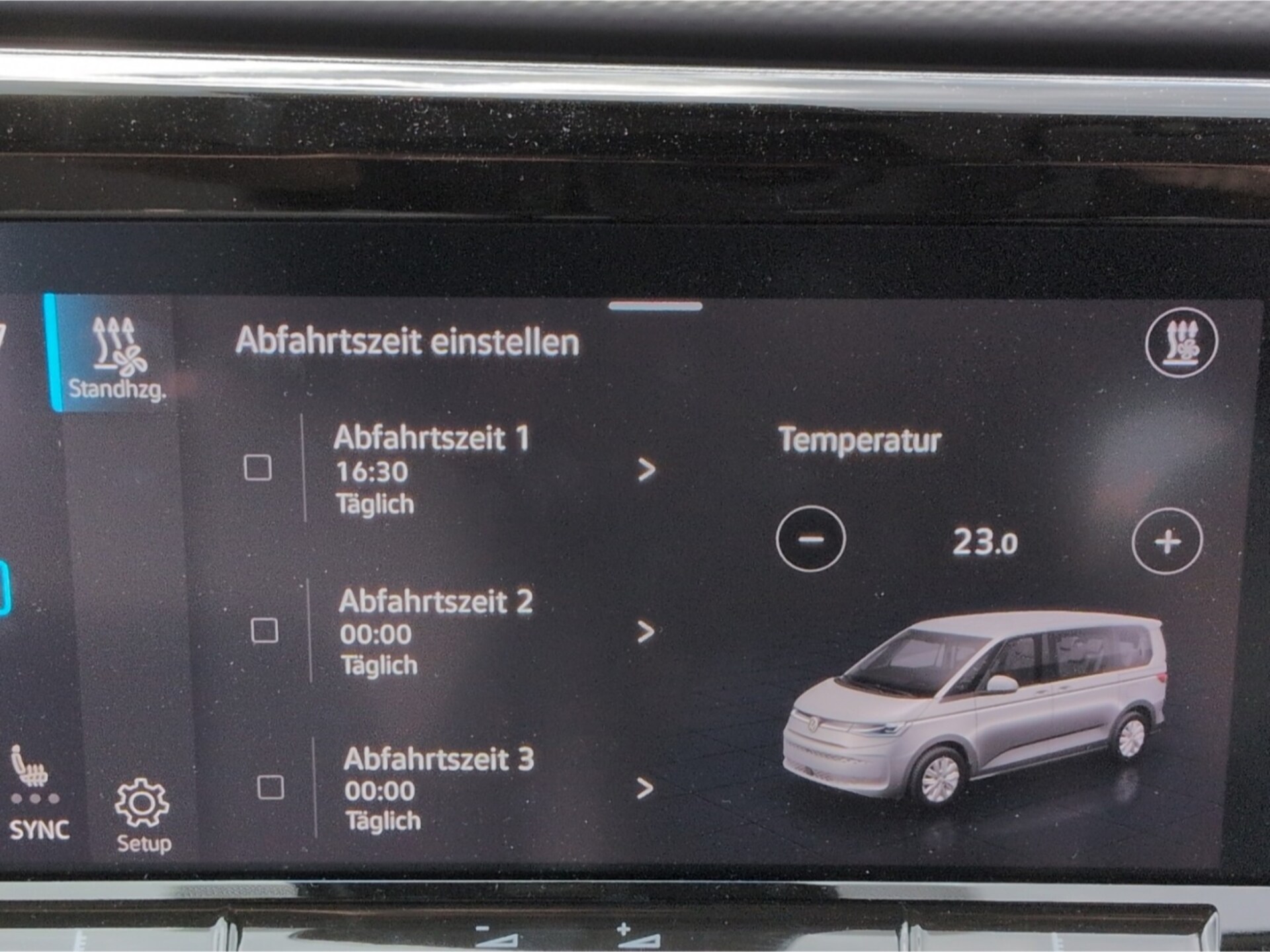 Volkswagen Multivan Langversion Basis-Modell