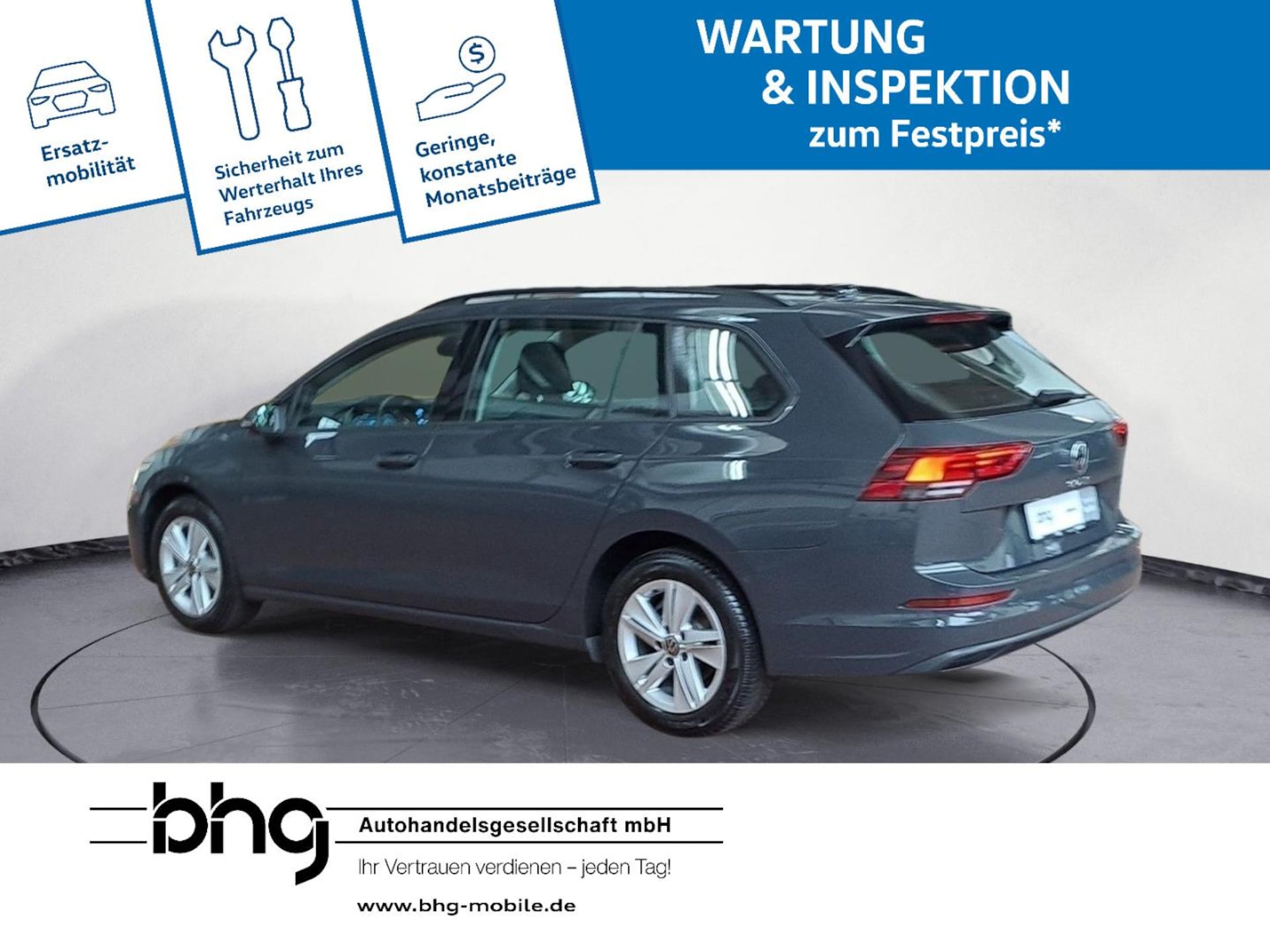 Volkswagen Golf Variant Life