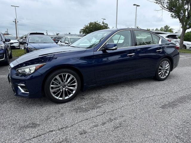 2022 Infiniti Q50