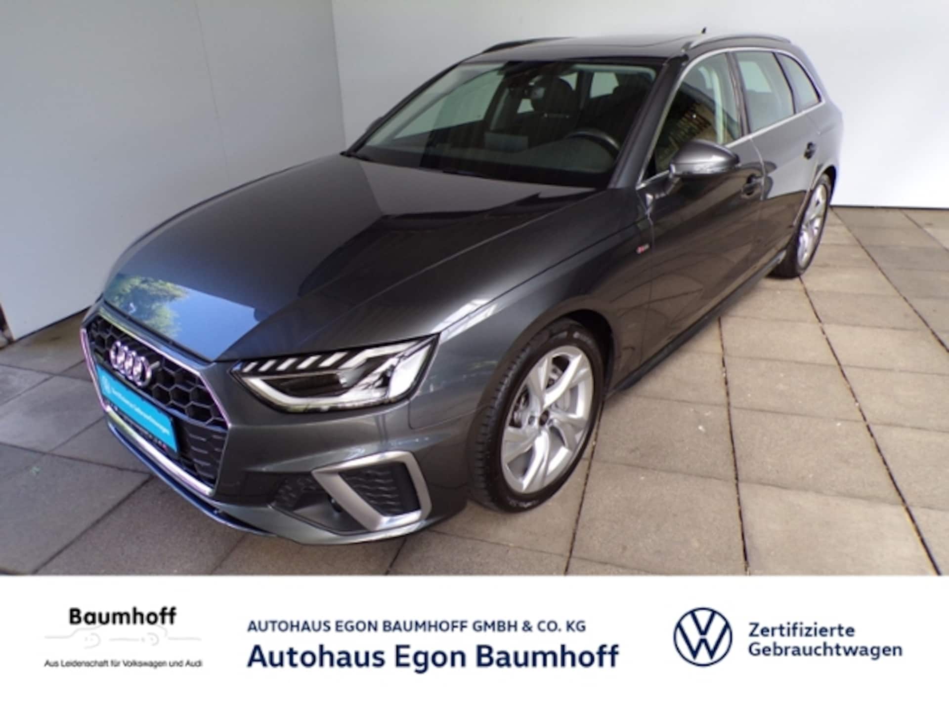 Audi A4 Avant S line