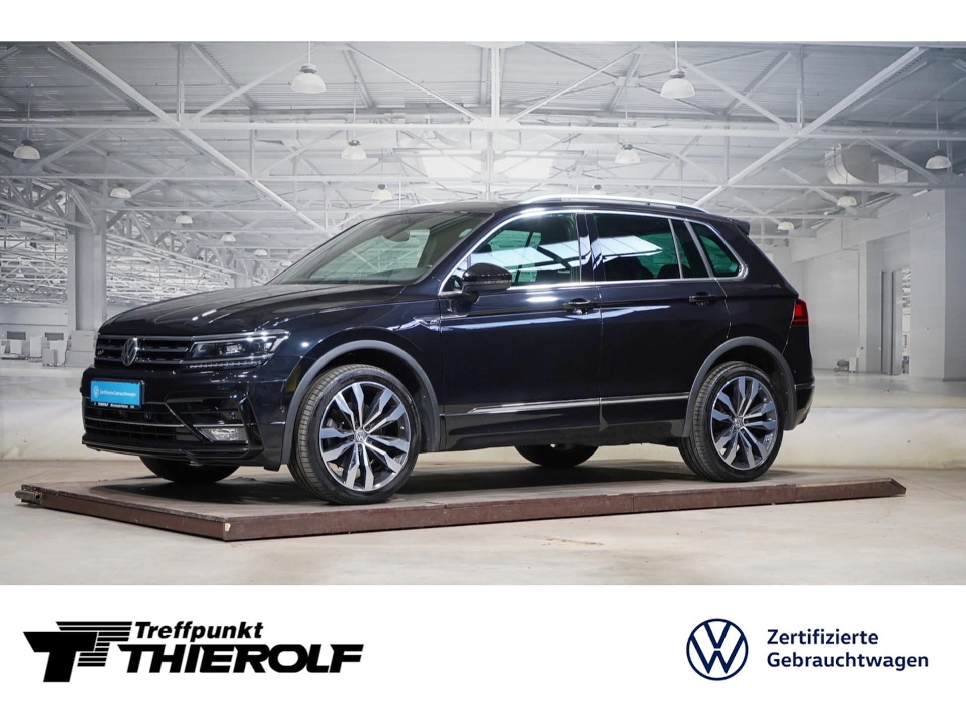 Volkswagen Tiguan R-Line
