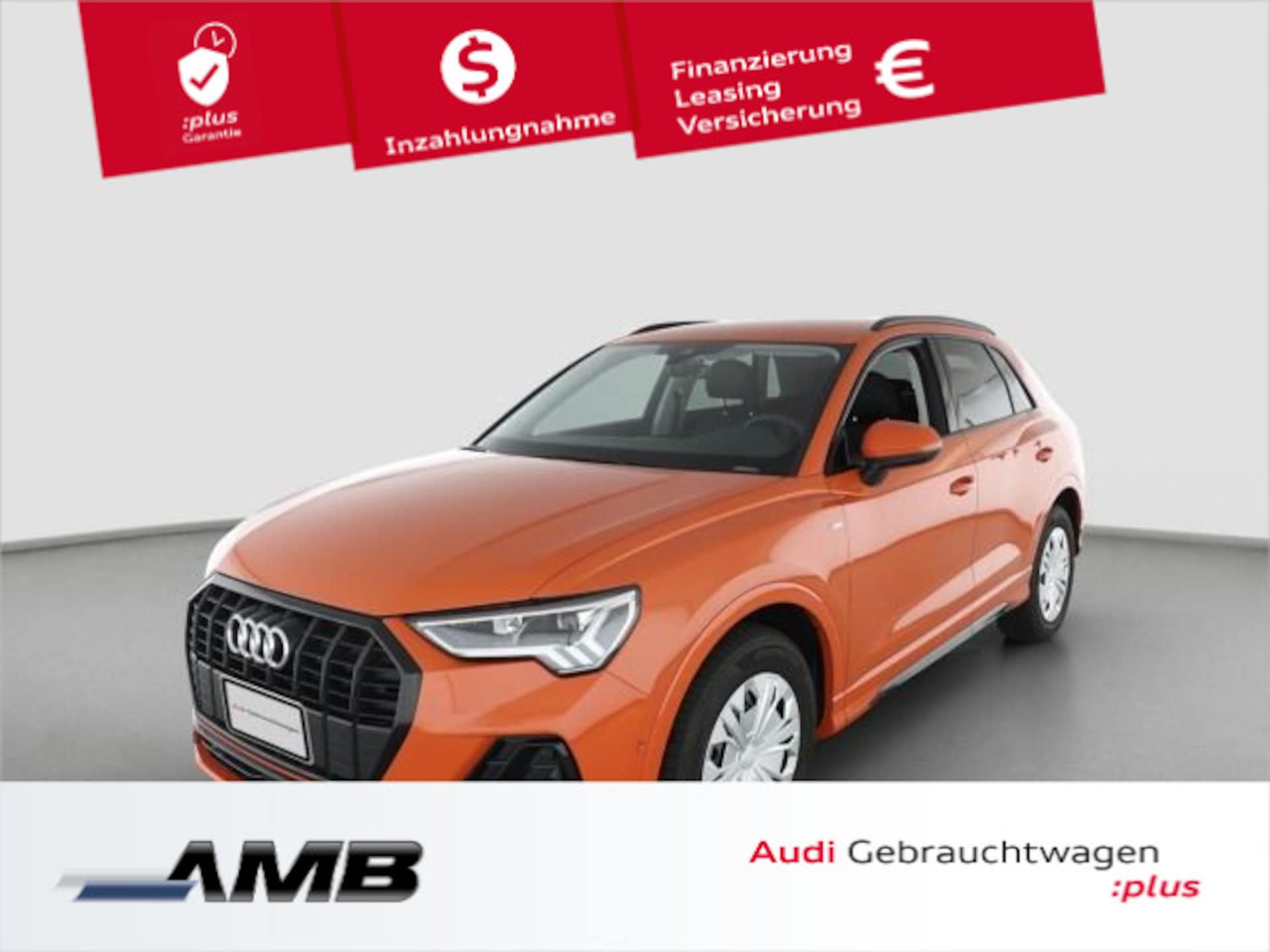 Audi Q3 SUV S line
