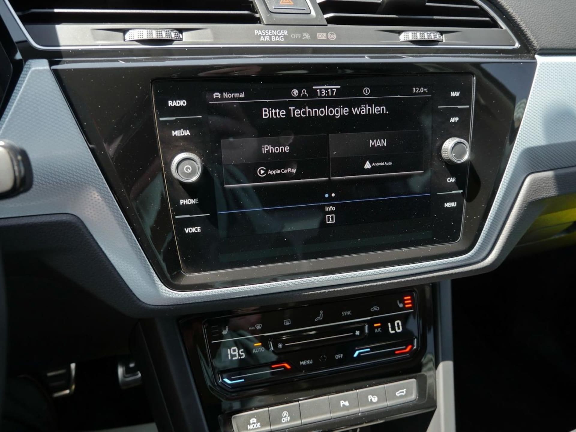 Volkswagen Touran Comfortline