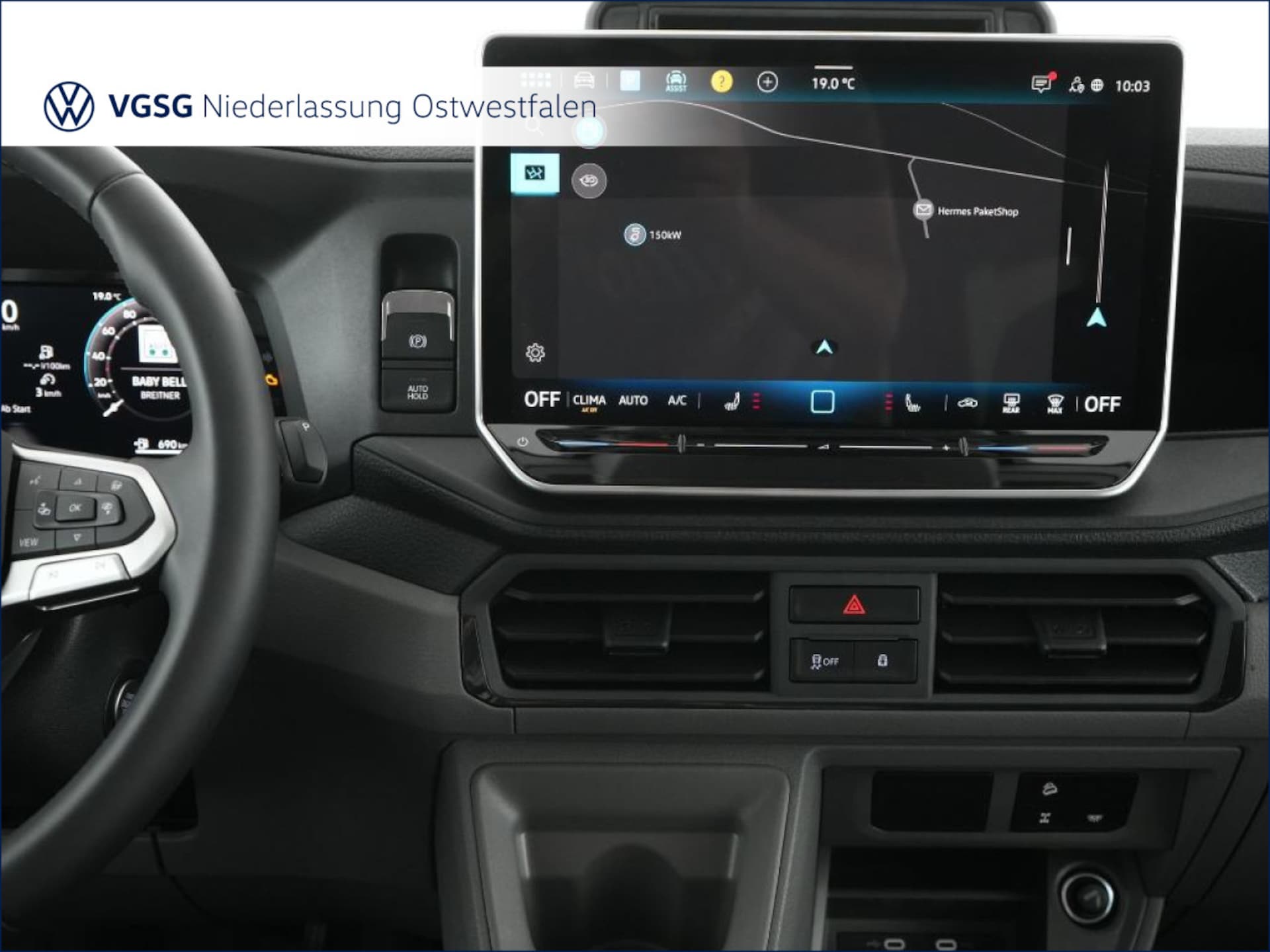 Volkswagen Crafter Kasten kurzer Radstand