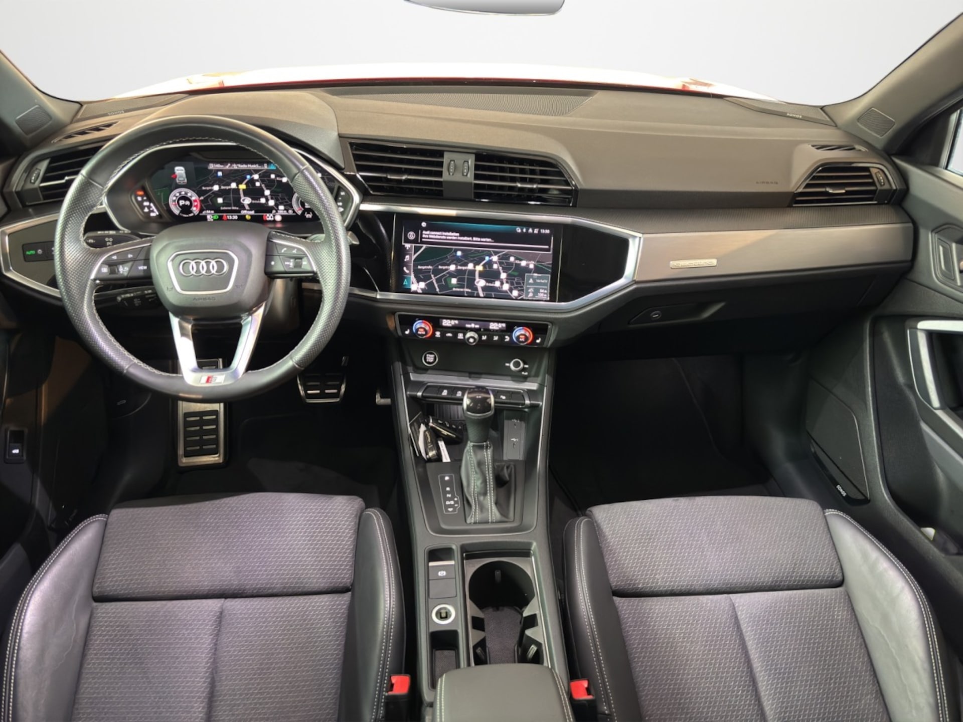 Audi Q3 SUV advanced