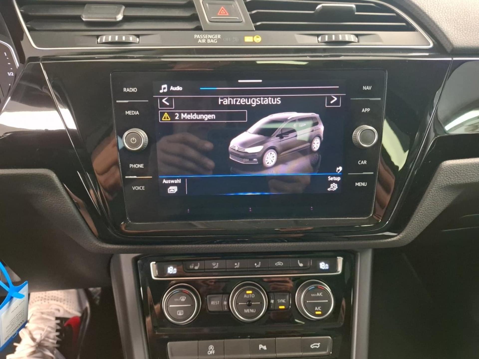 Volkswagen Touran Highline