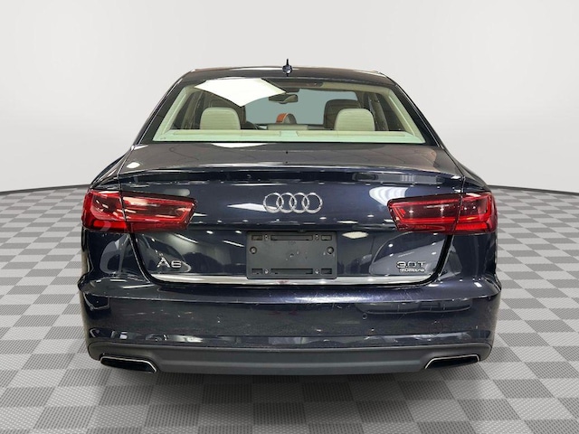 2018 Audi A6 Sedan