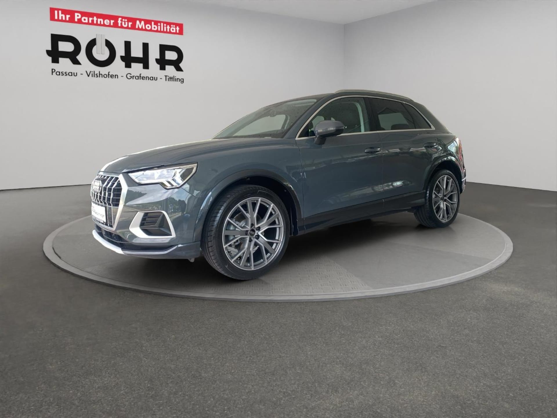 Audi Q3 SUV advanced