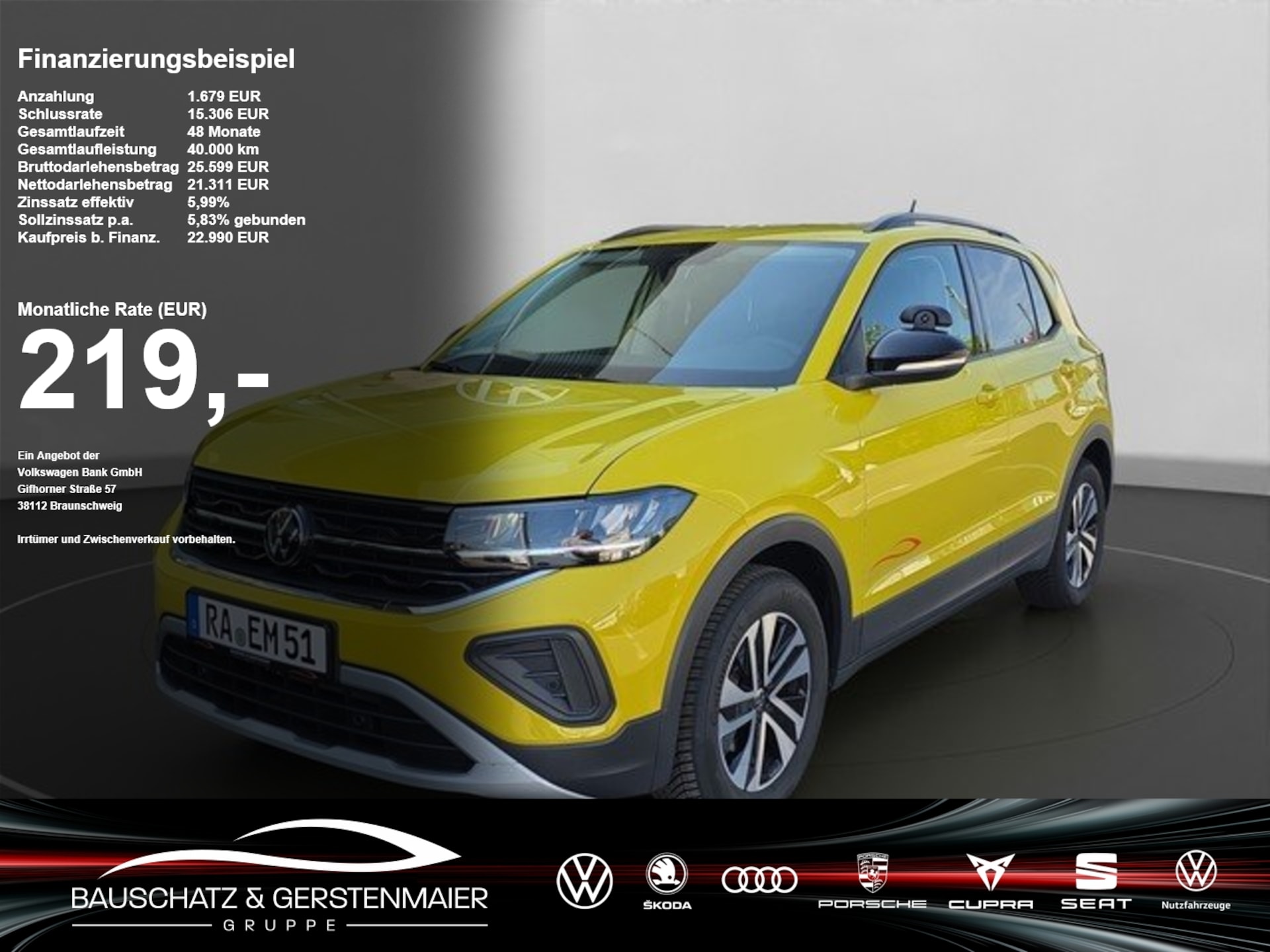 Volkswagen T-Cross ENERGY