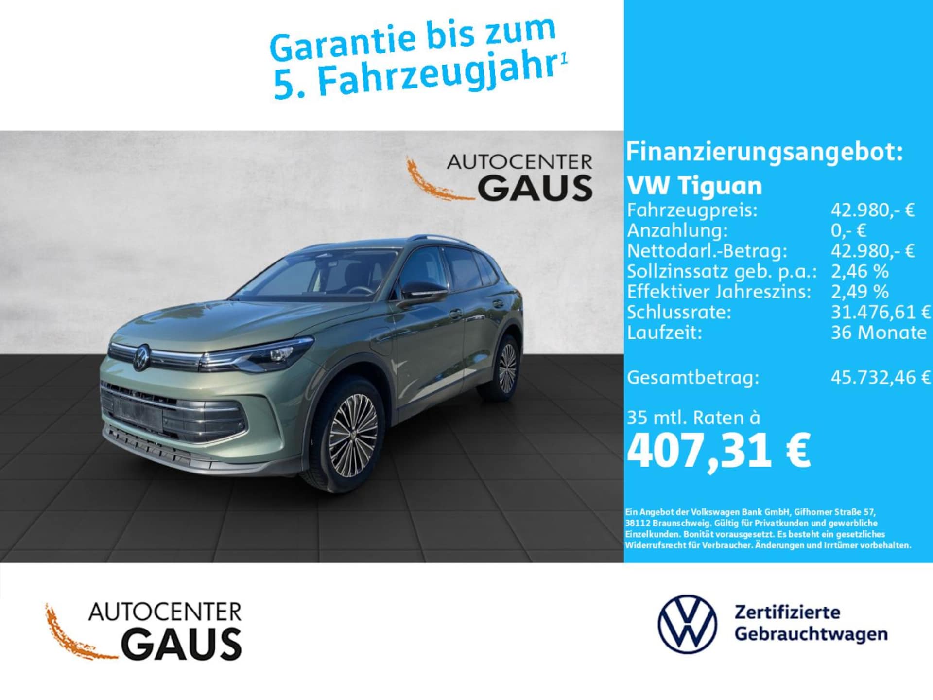 Volkswagen Tiguan ENERGY