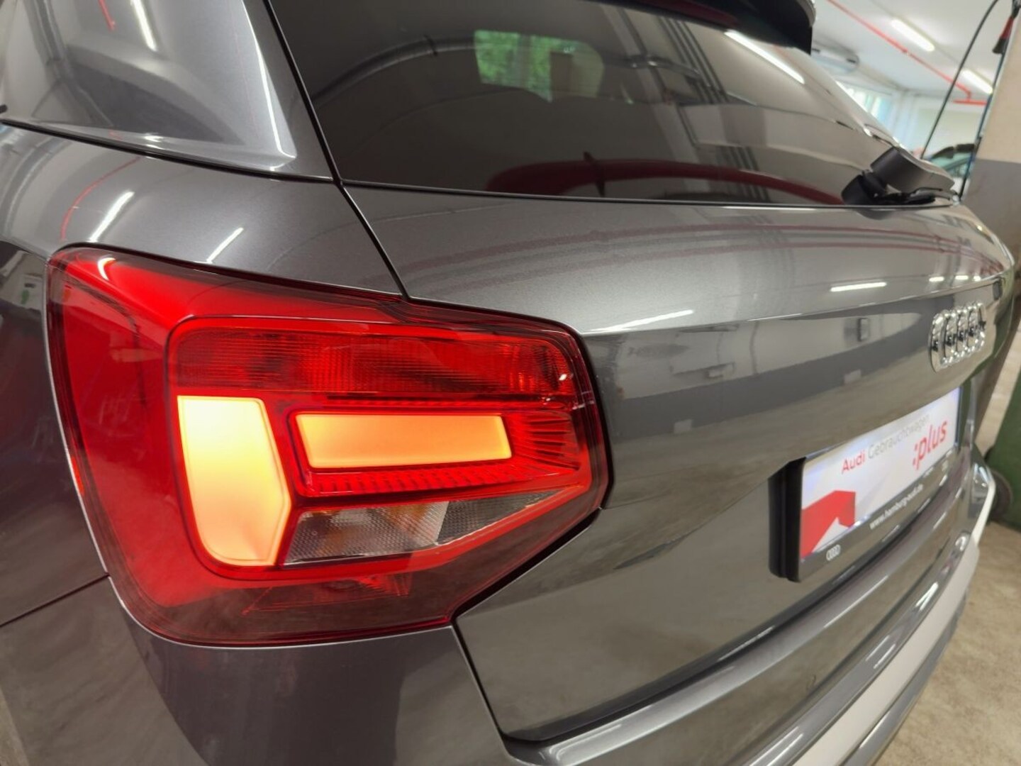Bild über Audi Q2 S line 35 TFSI 110(150) kW(PS) S tronic - für weitere Informationen kontaktieren Sie den Audi Partner