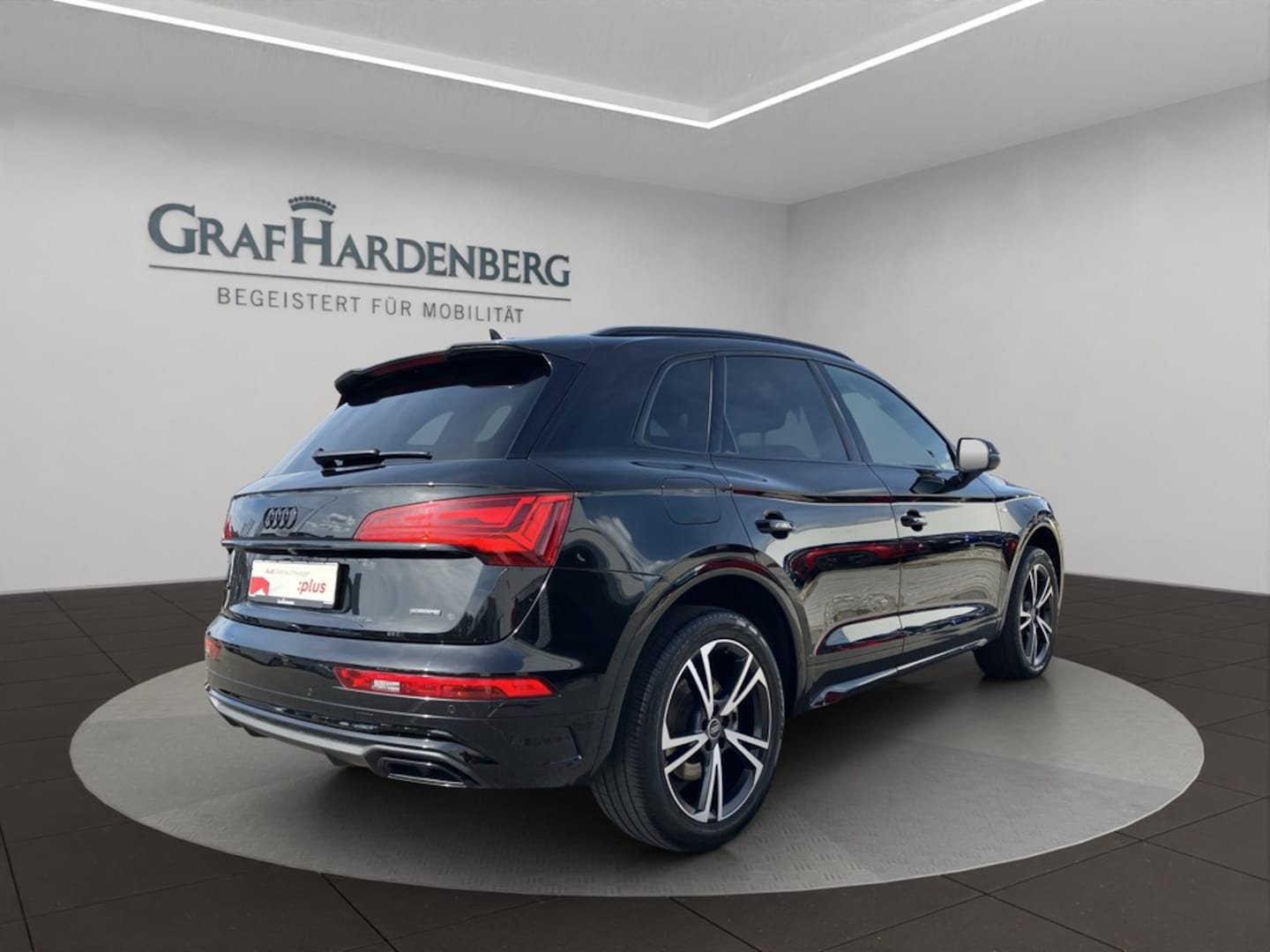 Bild über Audi Q5 40 TDI quattro S tronic - für weitere Informationen kontaktieren Sie den Audi Partner