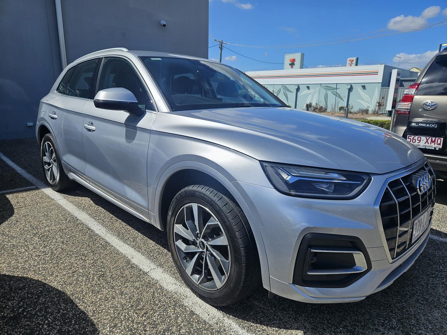 Image about Audi Q5 40 TDI quattro S tronic