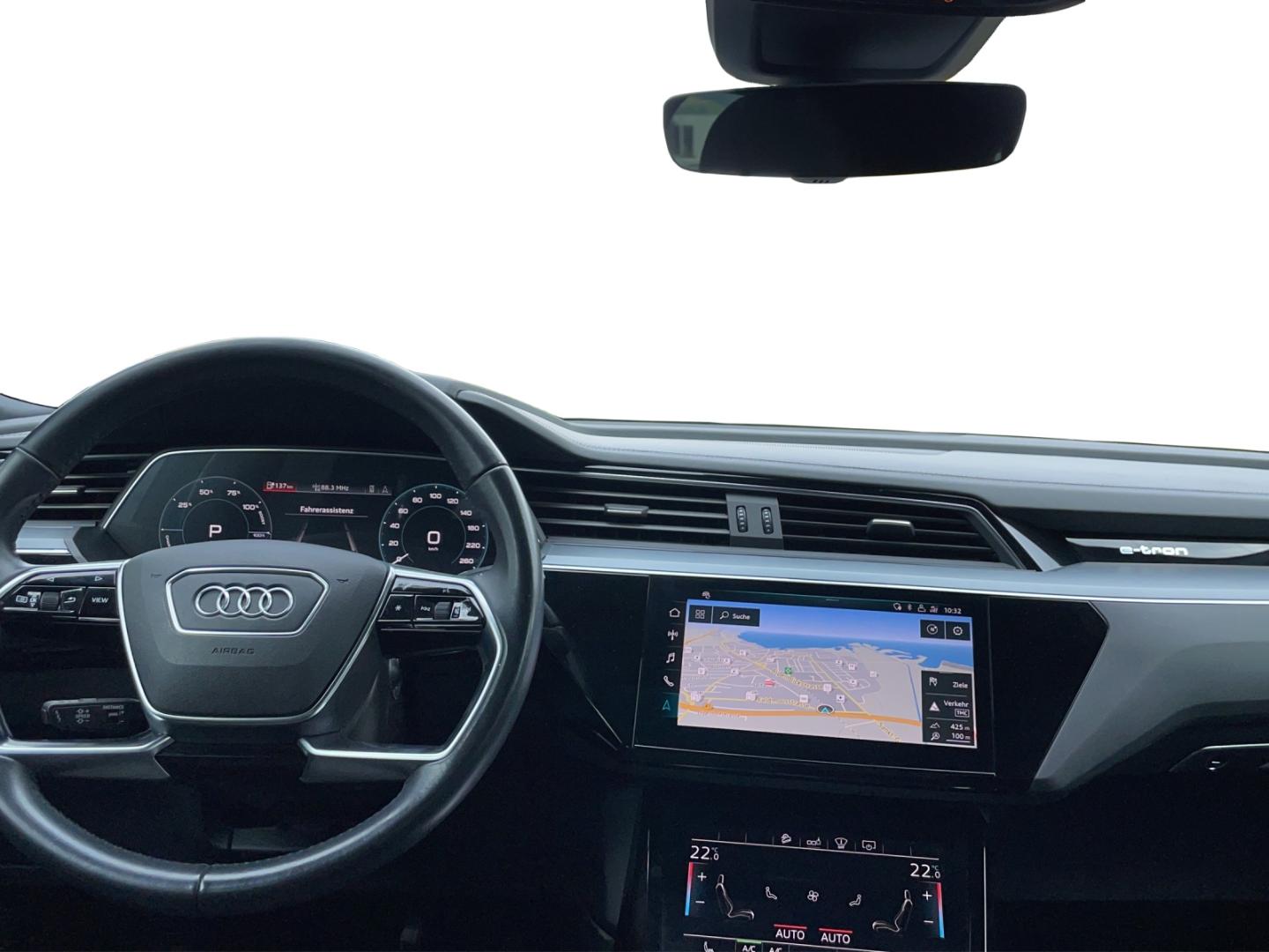 Image about Audi e-tron advanced 55 quattro 300,00 kW