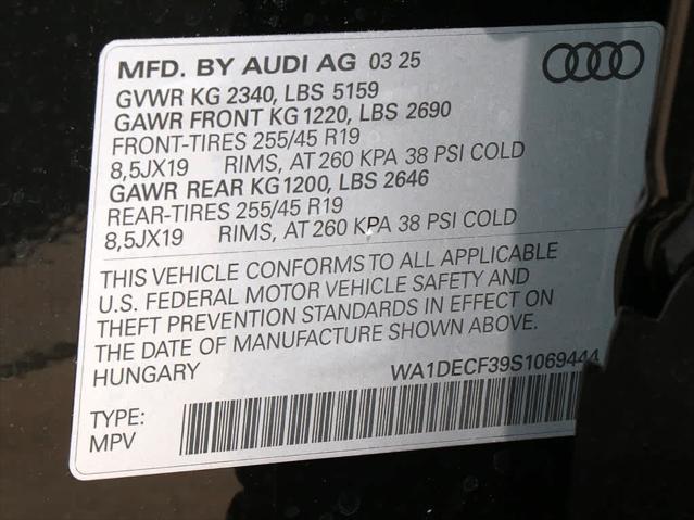 2025 AUDI Q3 - Image 27