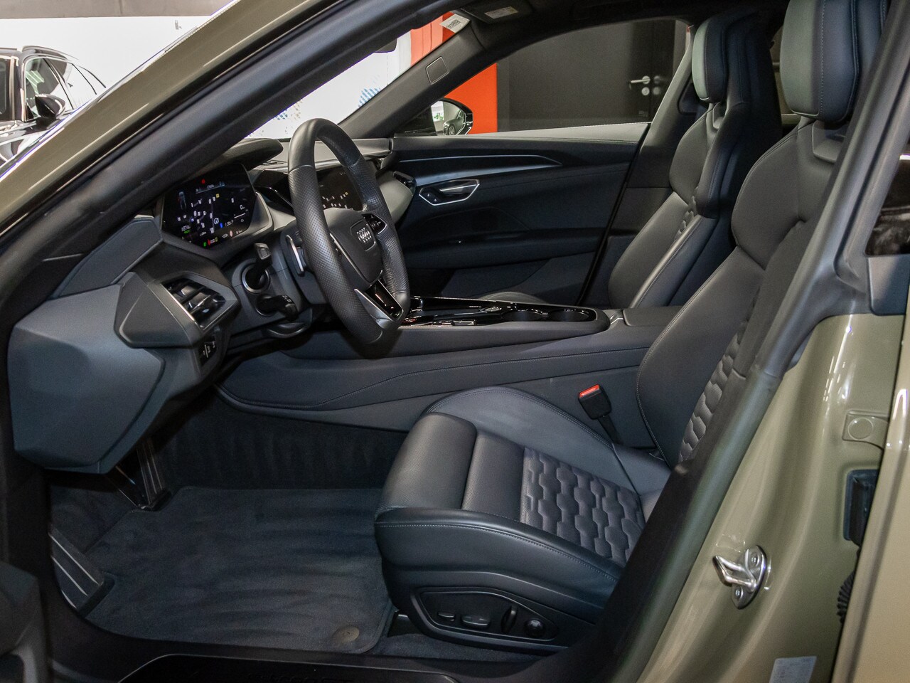 Image about Audi e-tron GT e-tron quattro