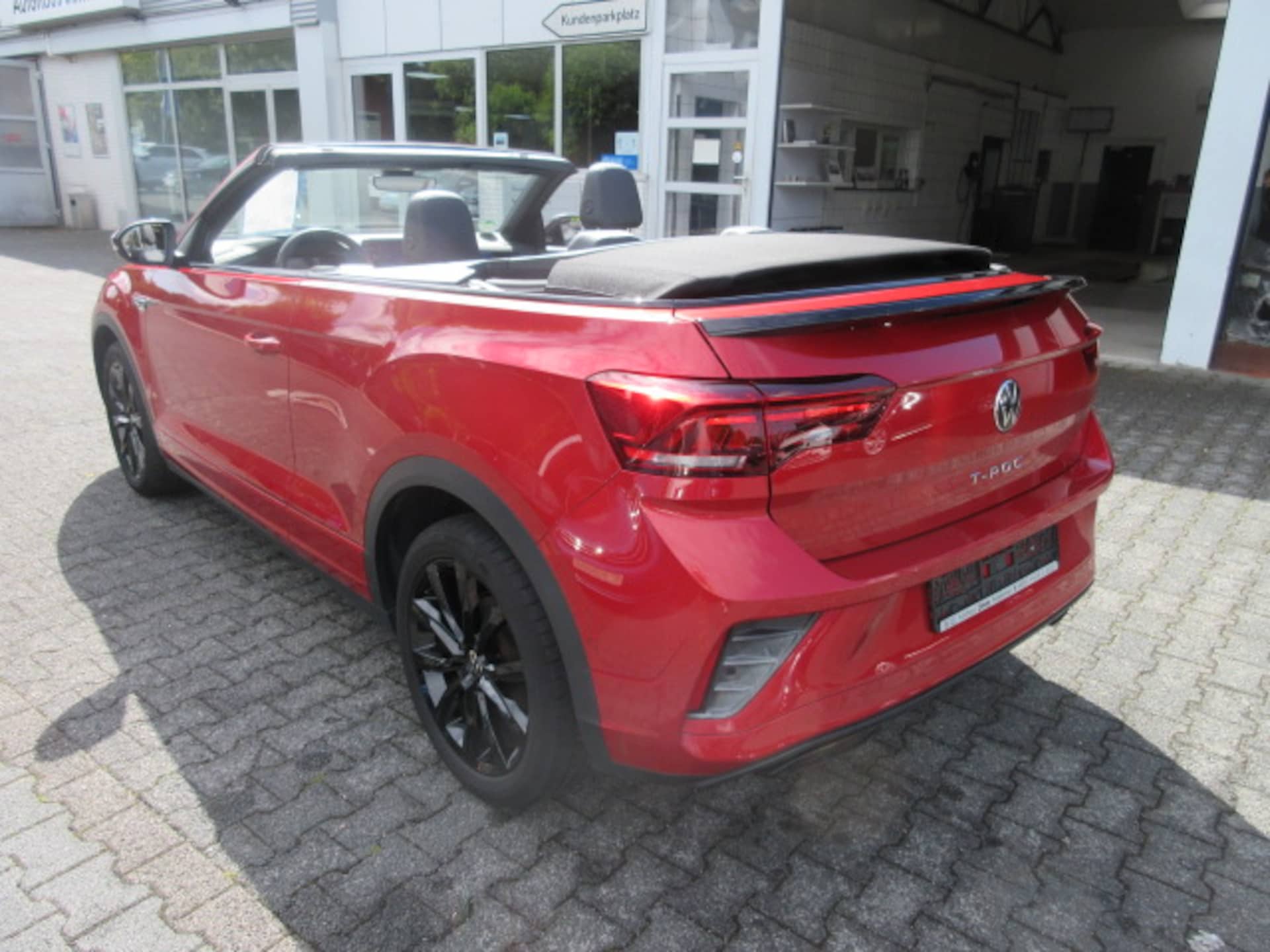 Volkswagen T-Roc Cabriolet R-Line