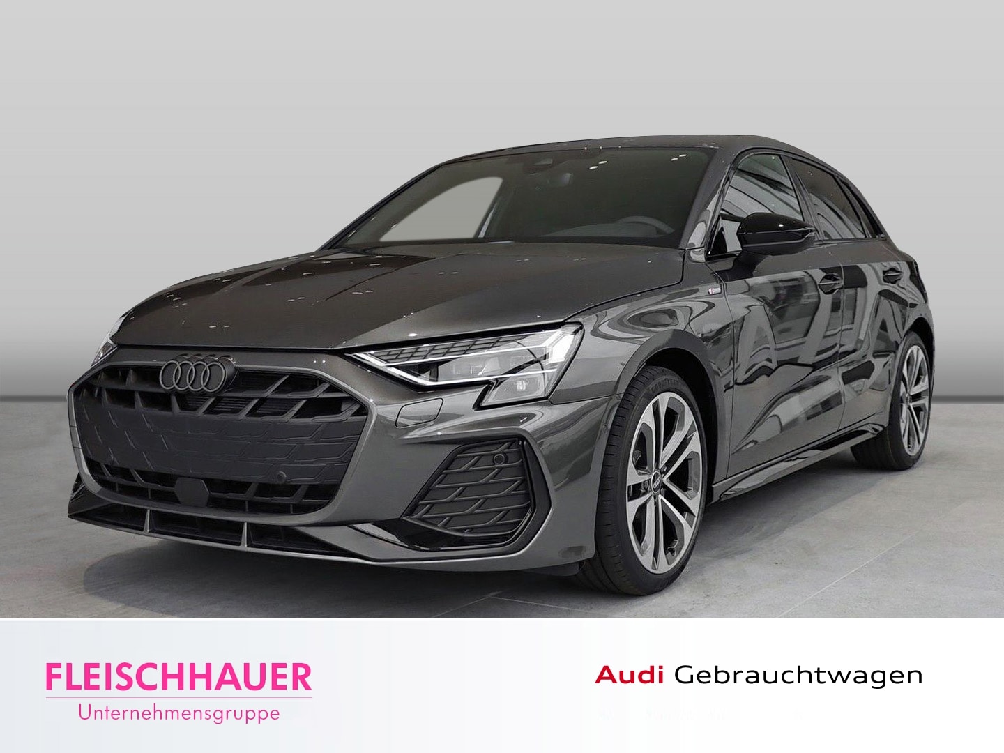 Bild über Audi A3 Sportback S line 35 TDI S tronic - für weitere Informationen kontaktieren Sie den Audi Partner