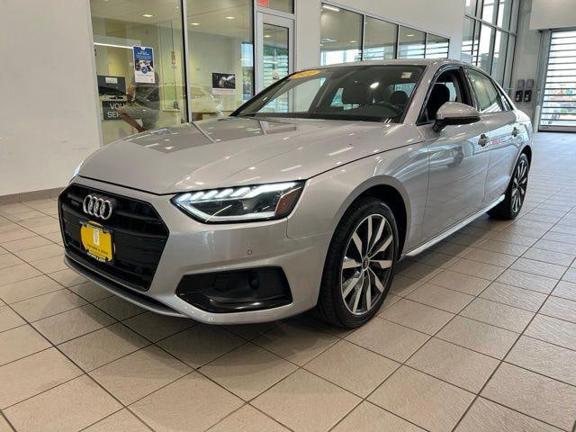 2022 Audi A4 Sedan