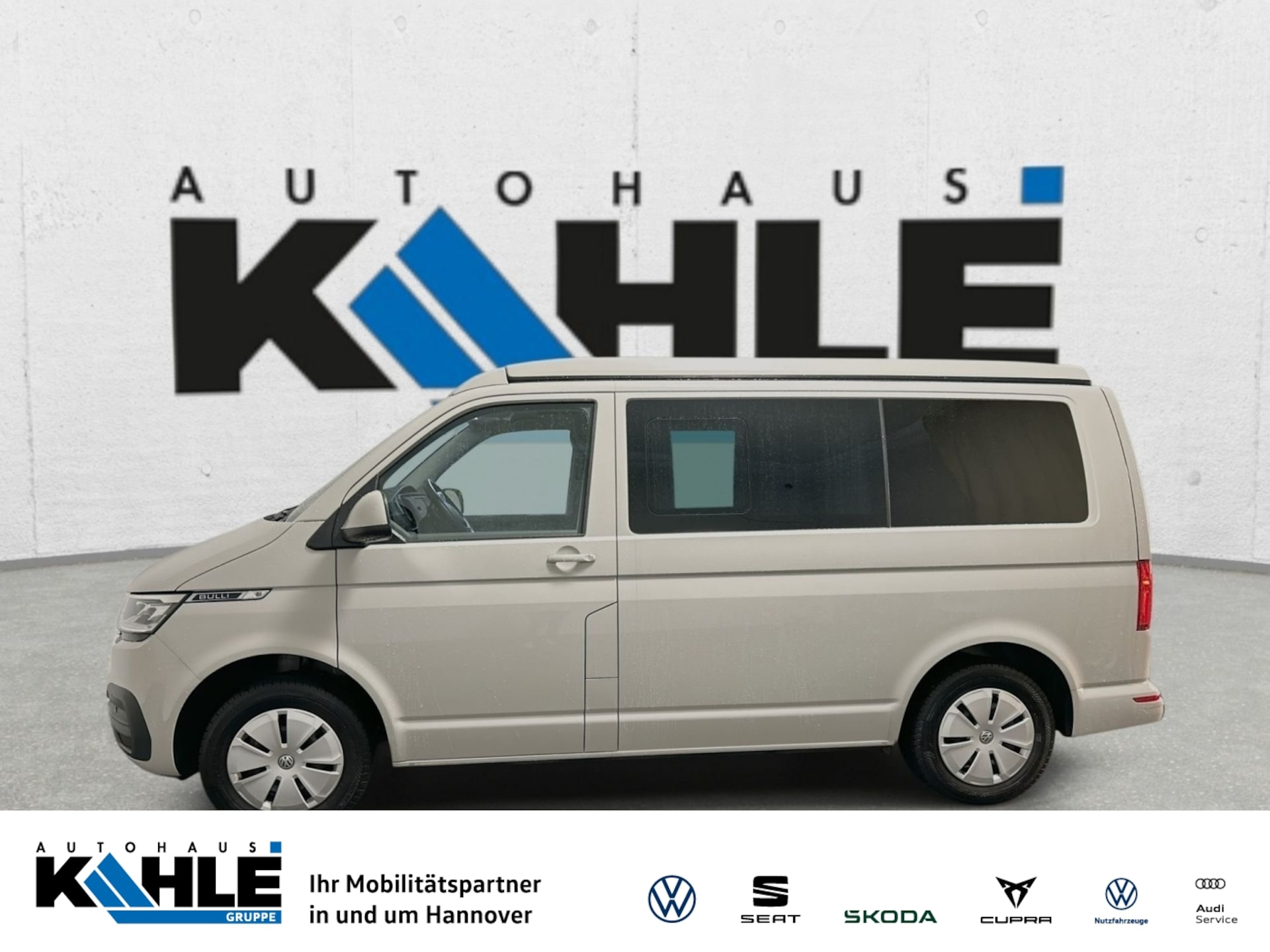 Volkswagen T6.1 Transporter Kasten kurzer Radstand
