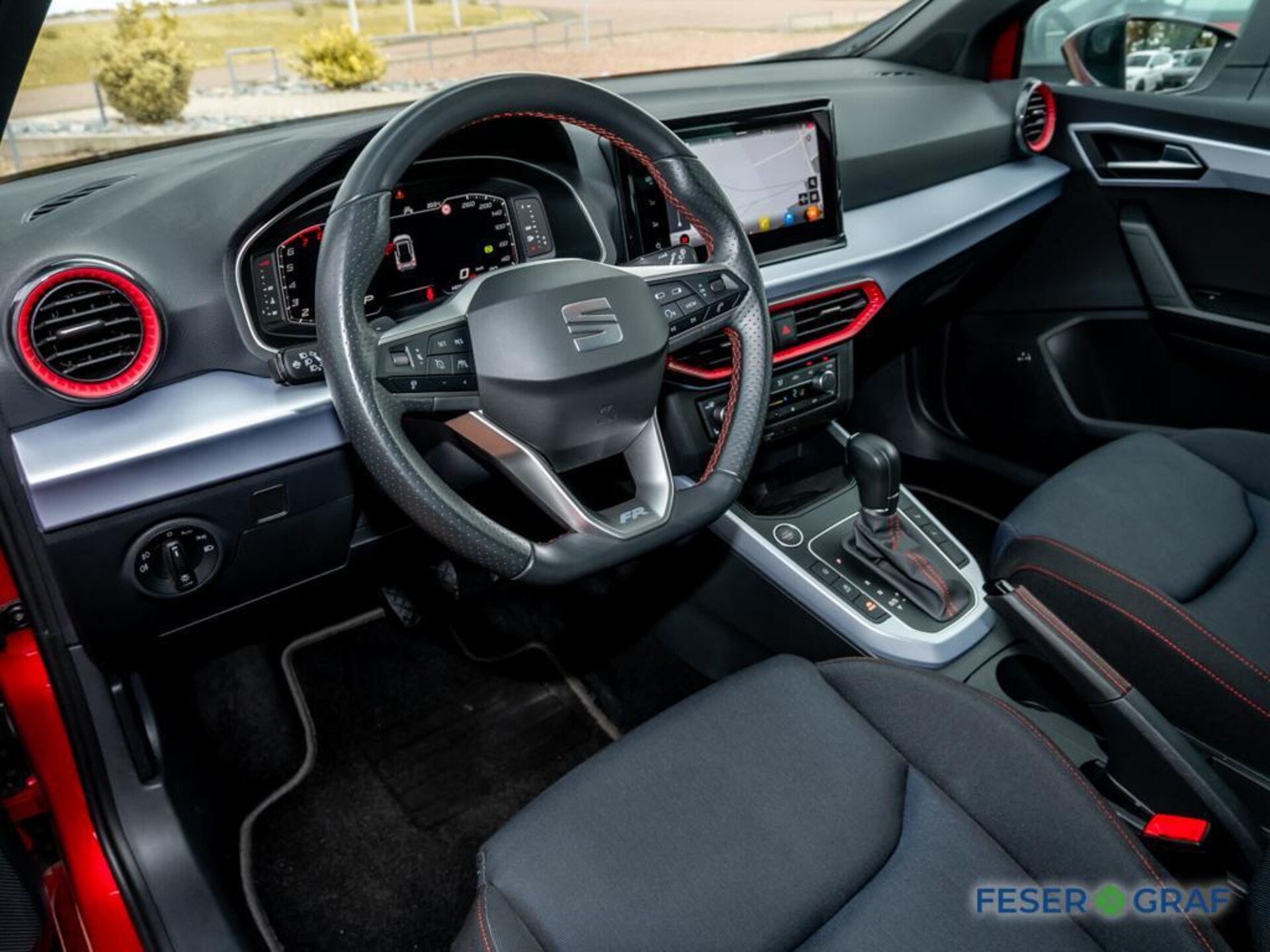 SEAT Arona FR