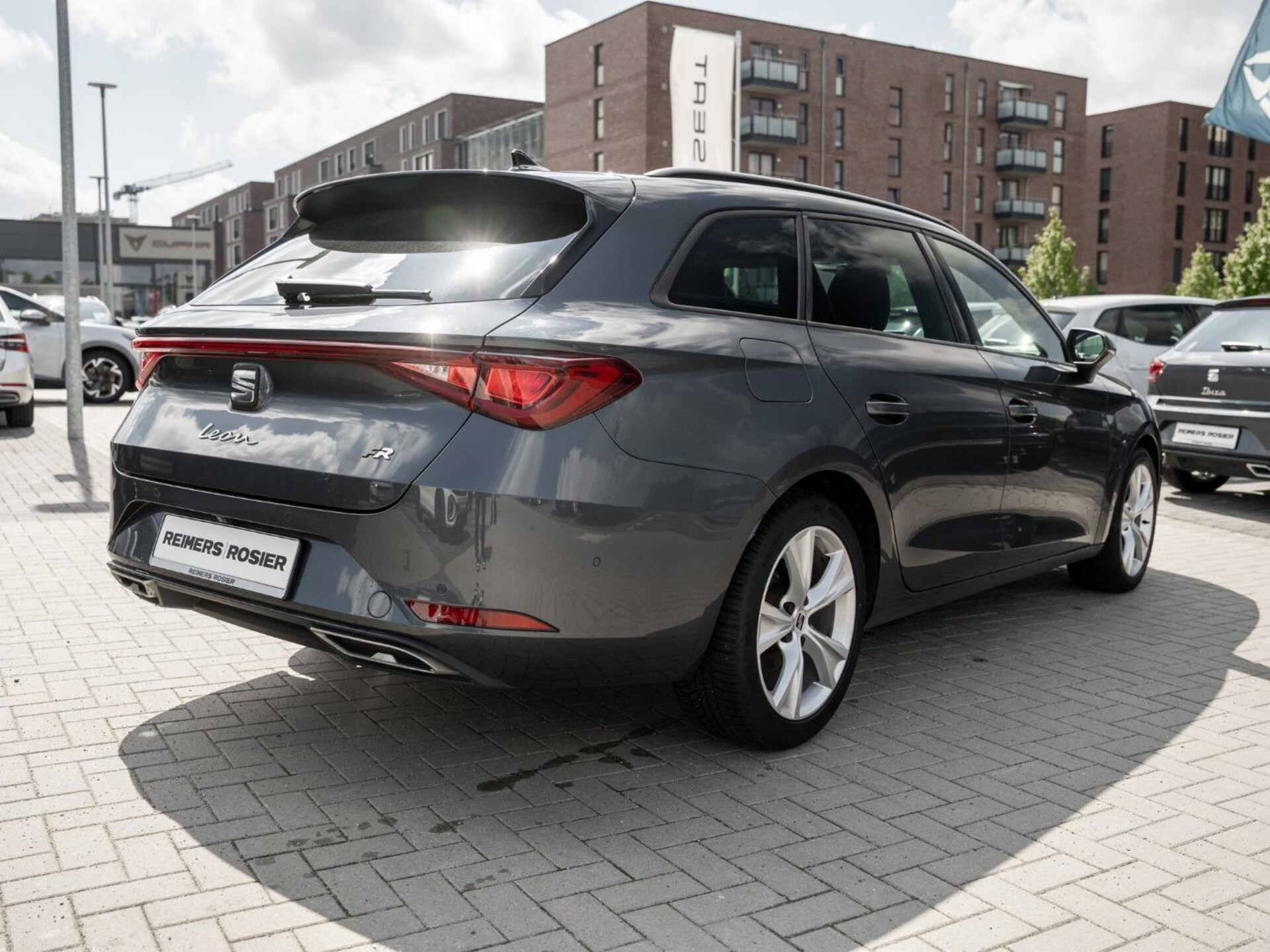 SEAT Leon Sportstourer FR