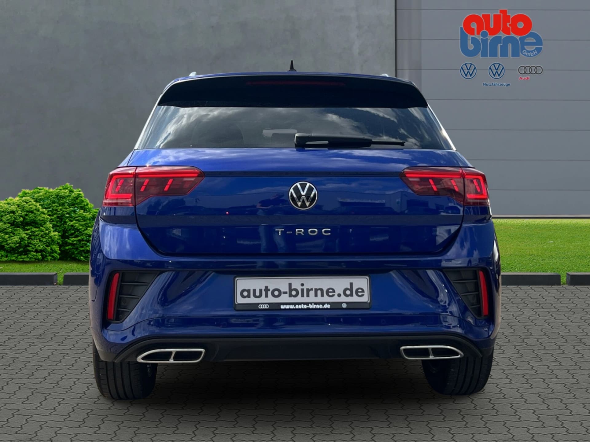 Volkswagen T-Roc R-Line