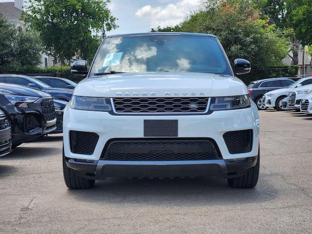 2020 Land Rover Range Rover Sport