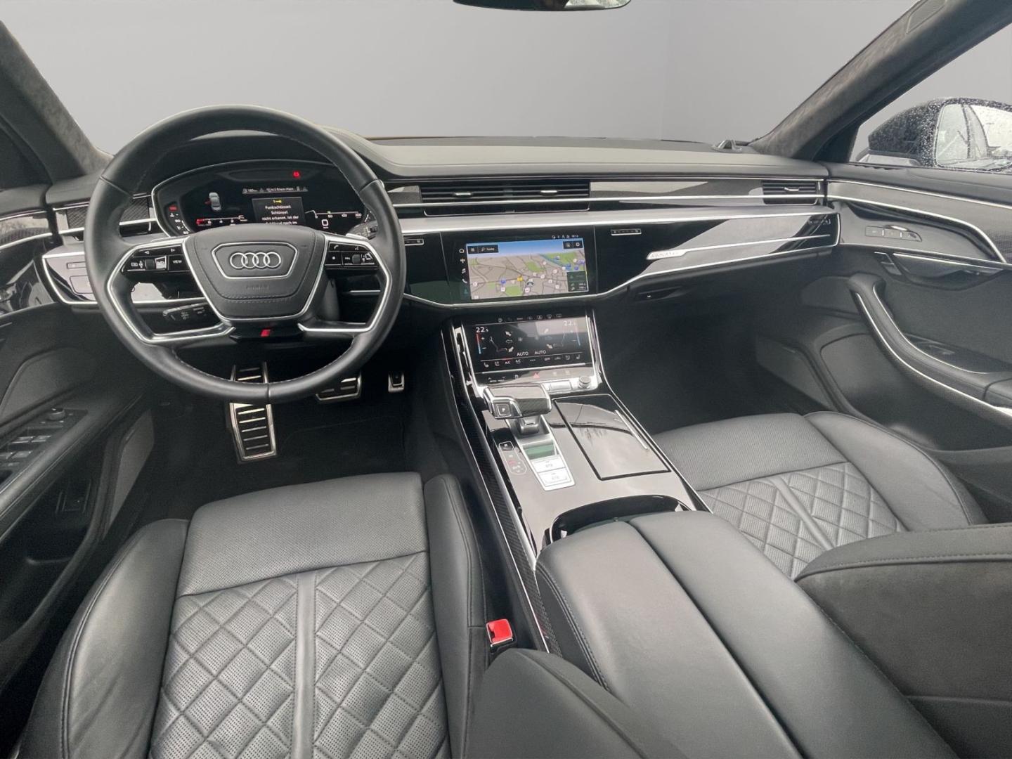 Image about Audi S8 TFSI quattro tiptronic
