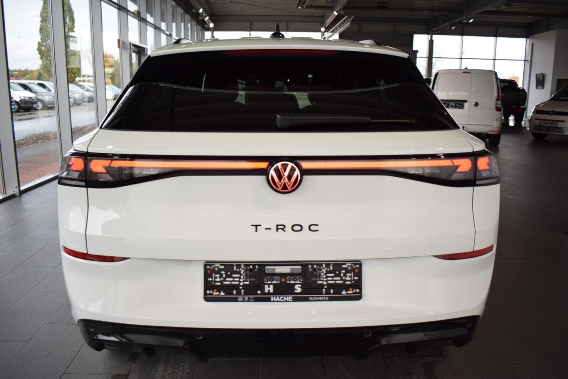Volkswagen T-Roc R-Line