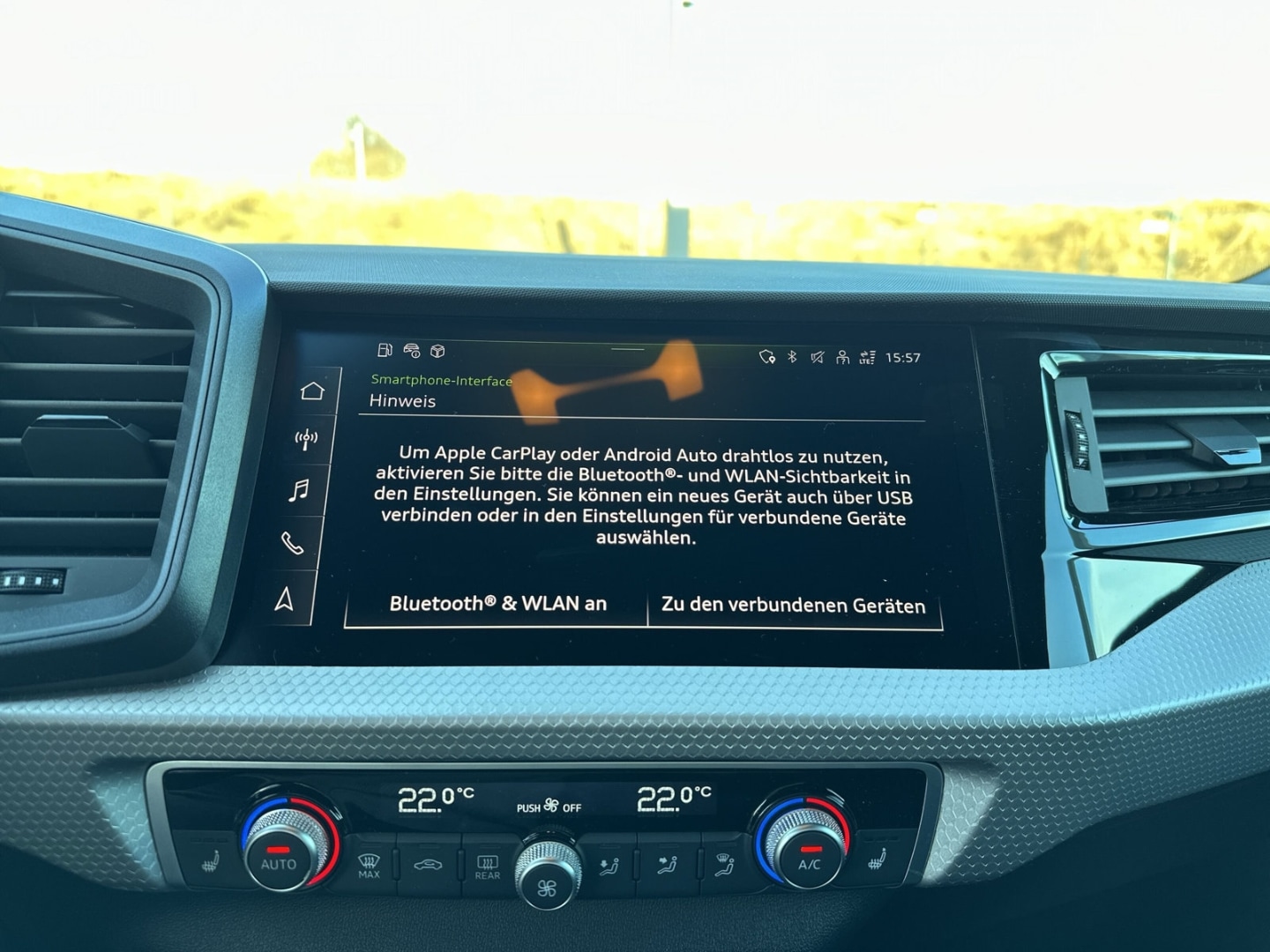 Bild über Audi A1 Sportback S line 40 TFSI S tronic - für weitere Informationen kontaktieren Sie den Audi Partner